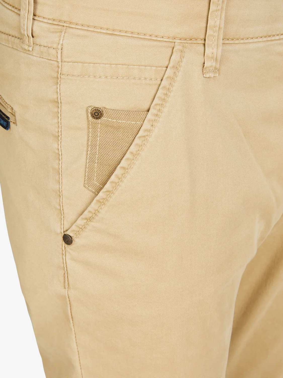 Club of Comfort Phil 7708 Chino beige Slim Fit
