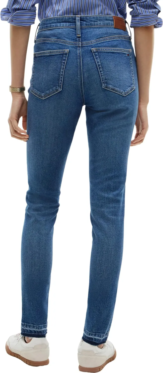 Tommy Jeans Nora Skinny Jeans 29W/34L Mid Rise Denim
