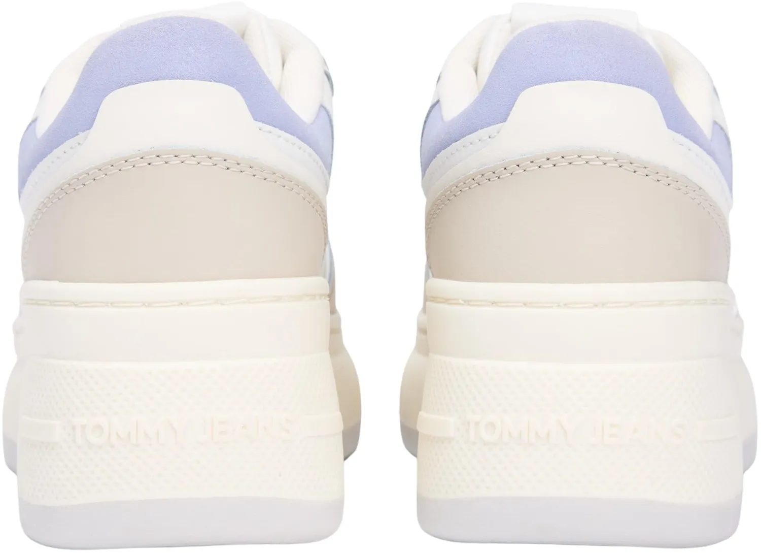 Tommy Jeans TJW Retro Basket Flatform EN0EN02916 Sneaker Damen Beige