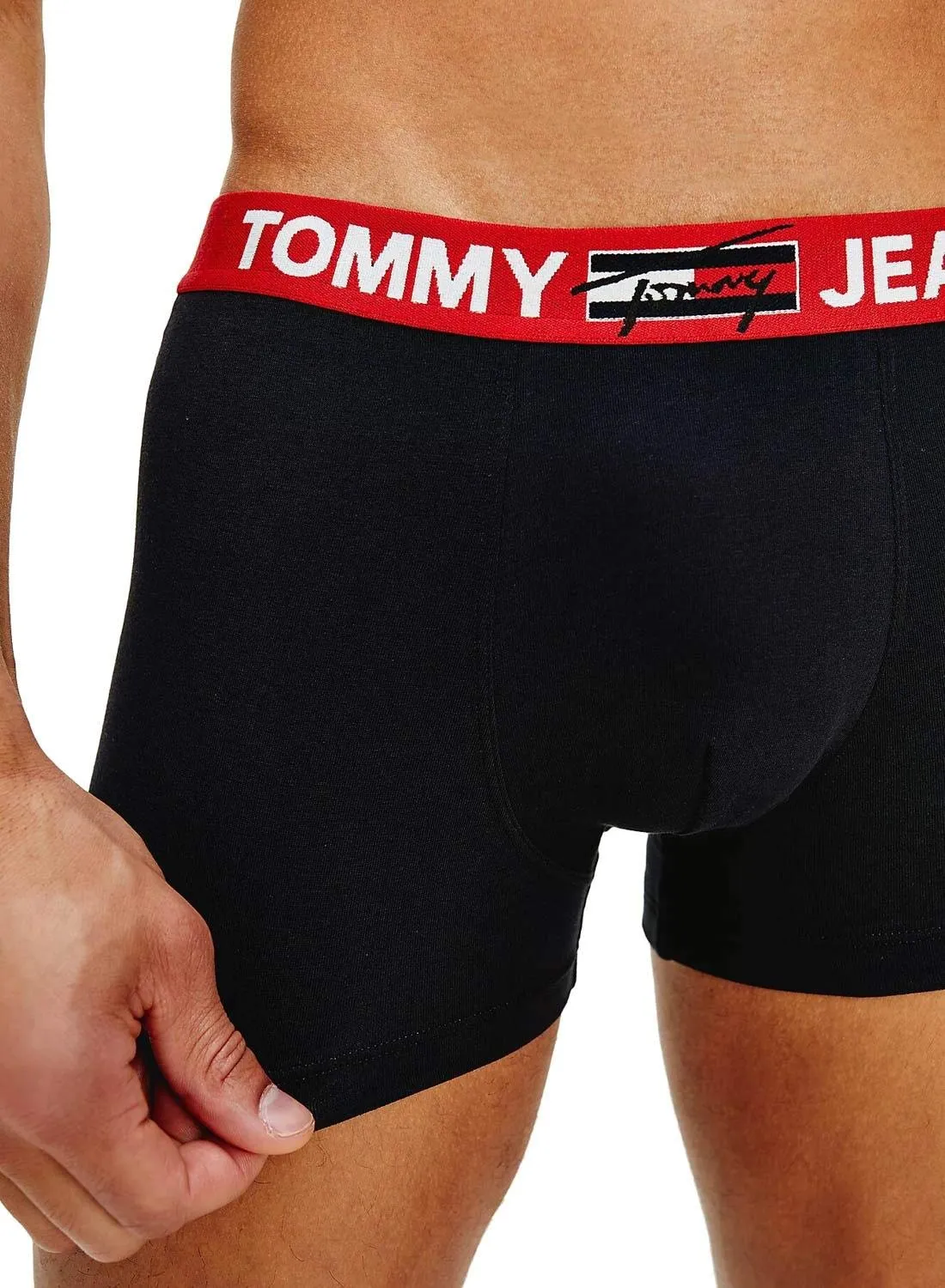 Tommy Jeans Boxershorts Herren Trunks S Desert Sky