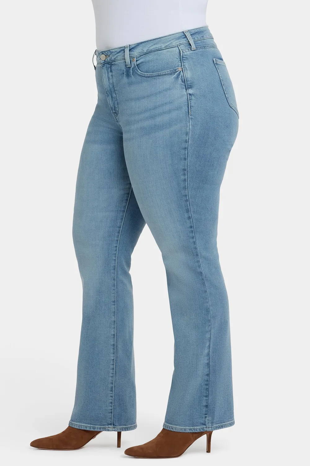 NYDJ Barbara Bootcut Jeans Majestic Dusk Plus Size
