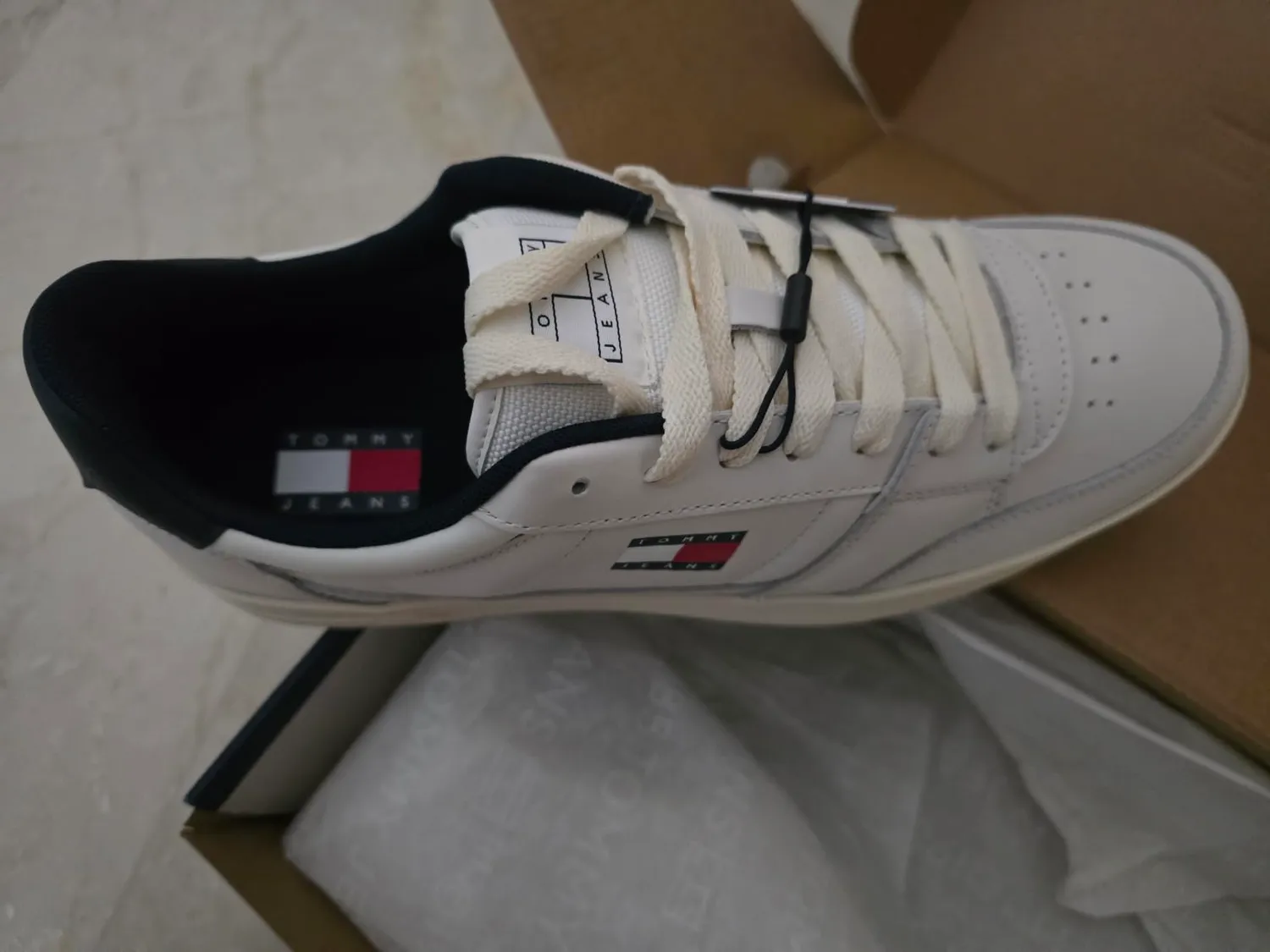 Tommy Jeans The Greenwich New Sneaker Leder 46 EU Herren