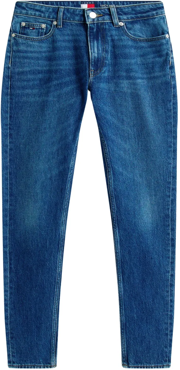 Tommy Jeans Lucy Slim Jeans Damen 32W/34L Mid Waist