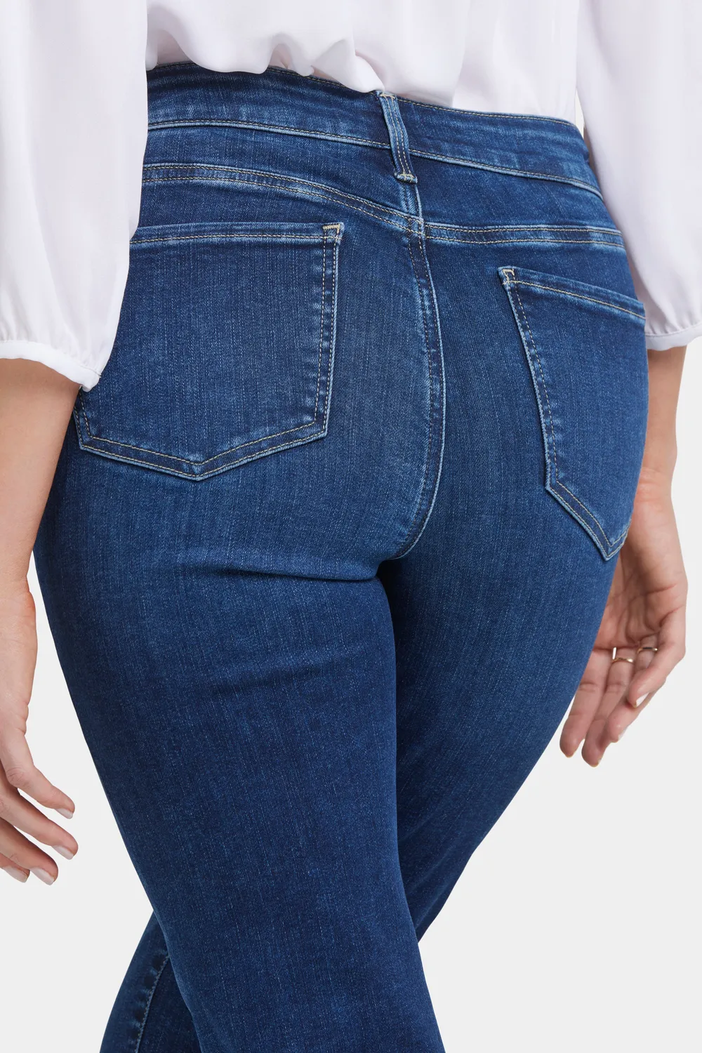 NYDJ Marilyn Straight Jeans Jordan schmal
