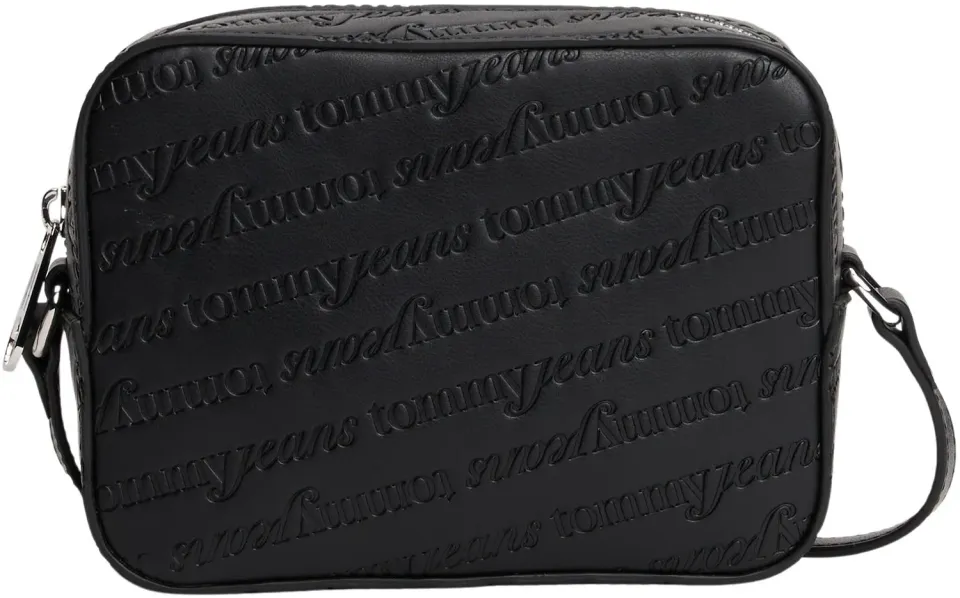 Tommy Jeans Must Camera Umhängetasche Schwarz Logo