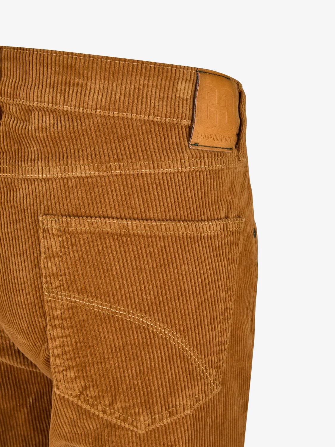 Club of Comfort Henry 8202 Cordhose senfgelb Stretch