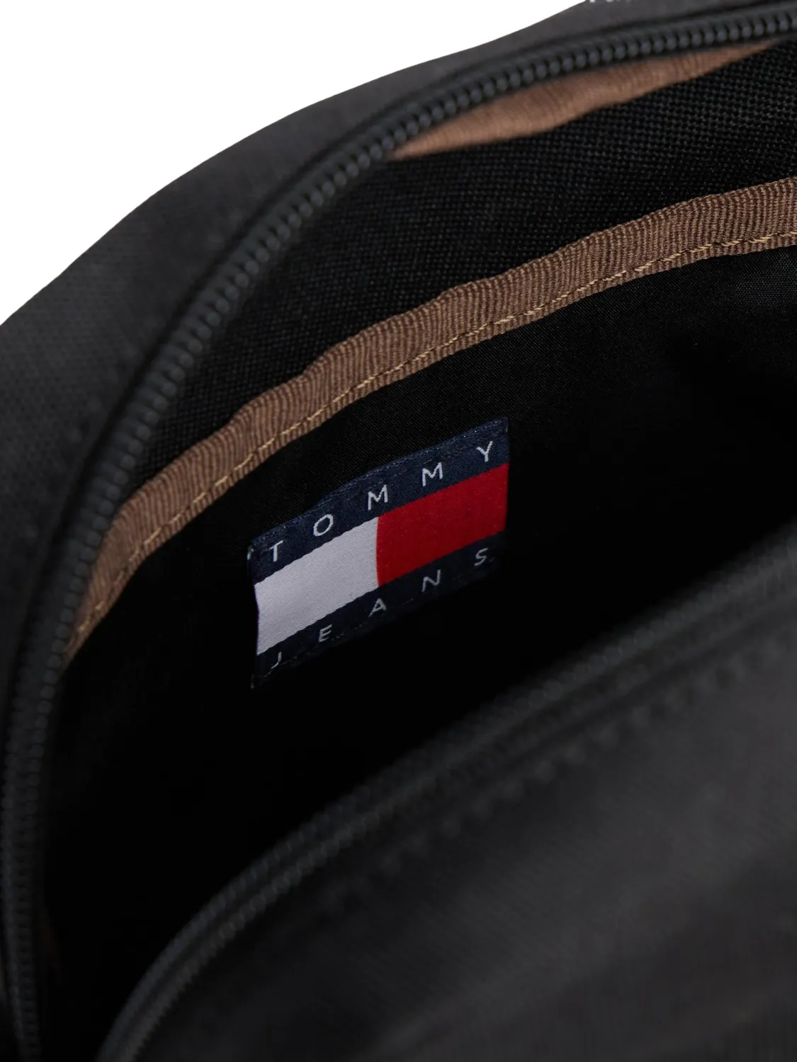 Tommy Jeans Daily Reporter Crossbody Bag Schwarz Umhängetasche