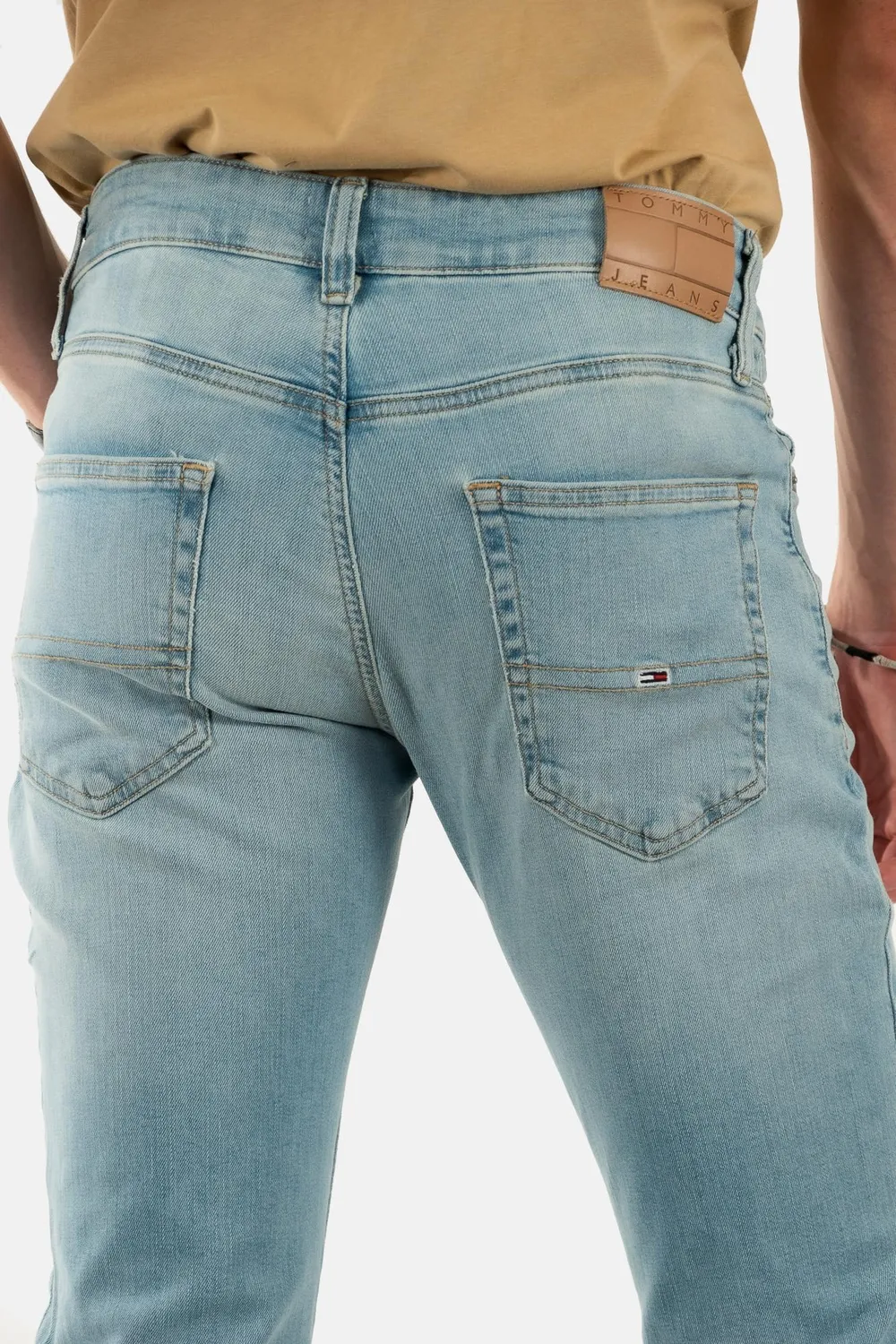 Tommy Jeans Scanton Slim Fit Jeans 33W/34L dunkelblau