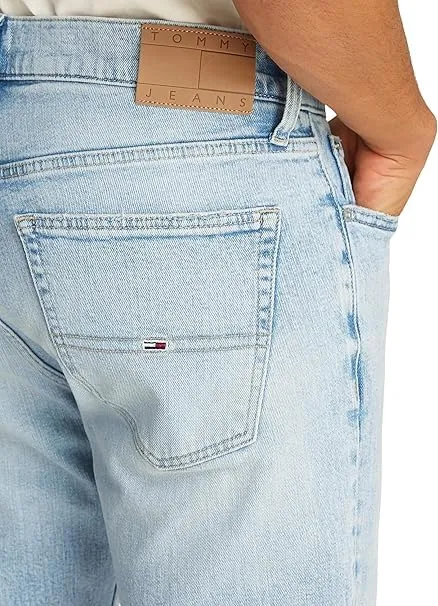 Tommy Jeans Austin Slim Tapered Herren Jeans 30W/34L