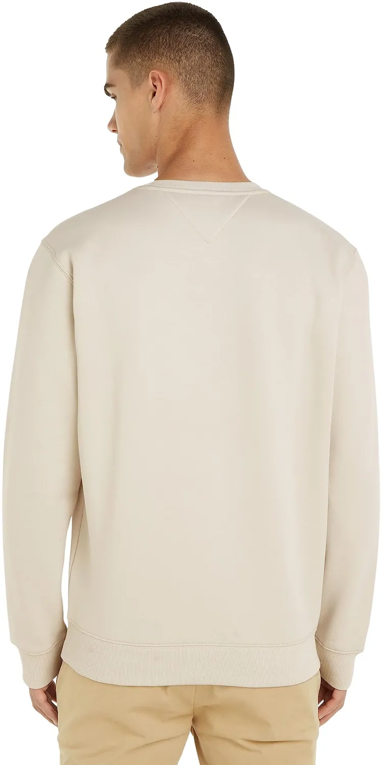 Tommy Jeans TJM Regular Sweatshirt Herren S beige