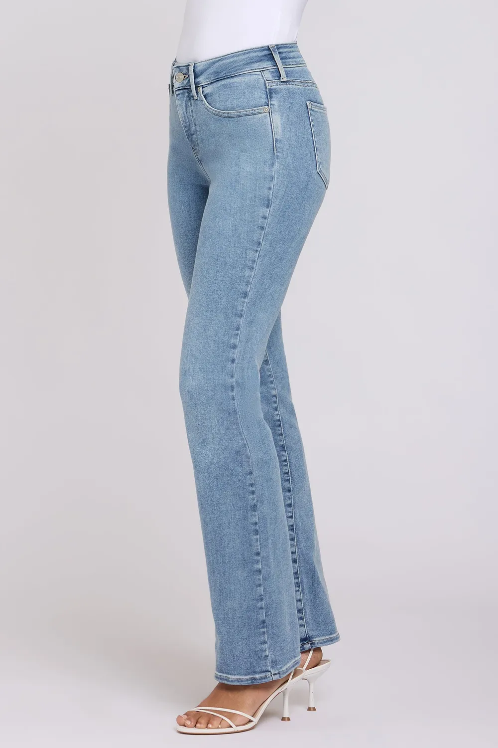 NYDJ Barbara Bootcut Jeans Haley mit Stretch