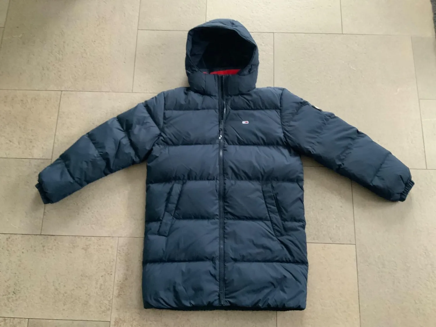 Tommy Jeans Essential Down Parka Herren Winterparka