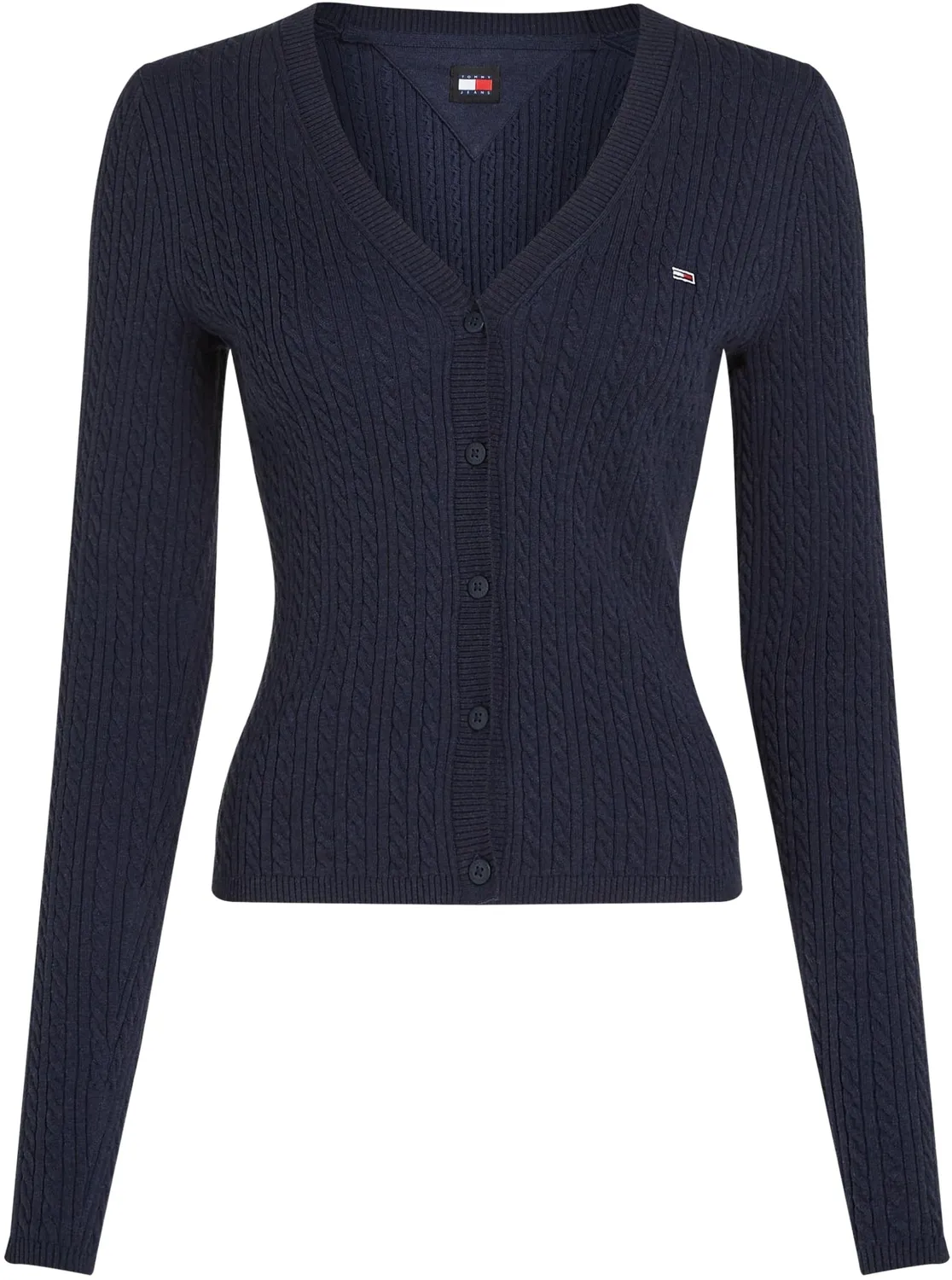 Tommy Jeans Cable Essential Cardigan XL Zopfstrick