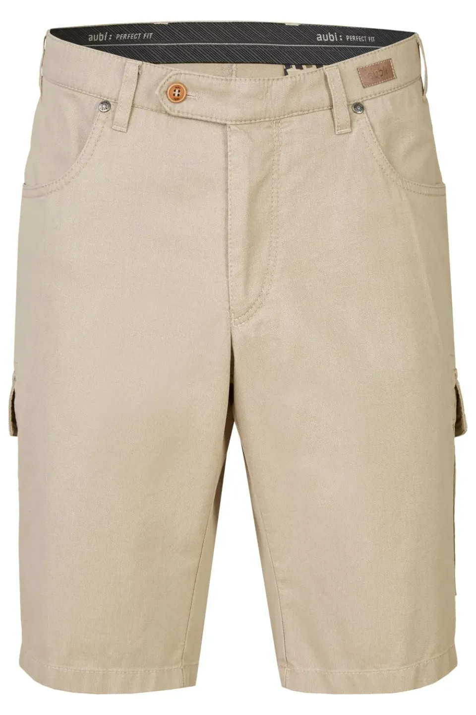 AUBI Herren Shorts Mikro Struktur Modell 616 elastisch