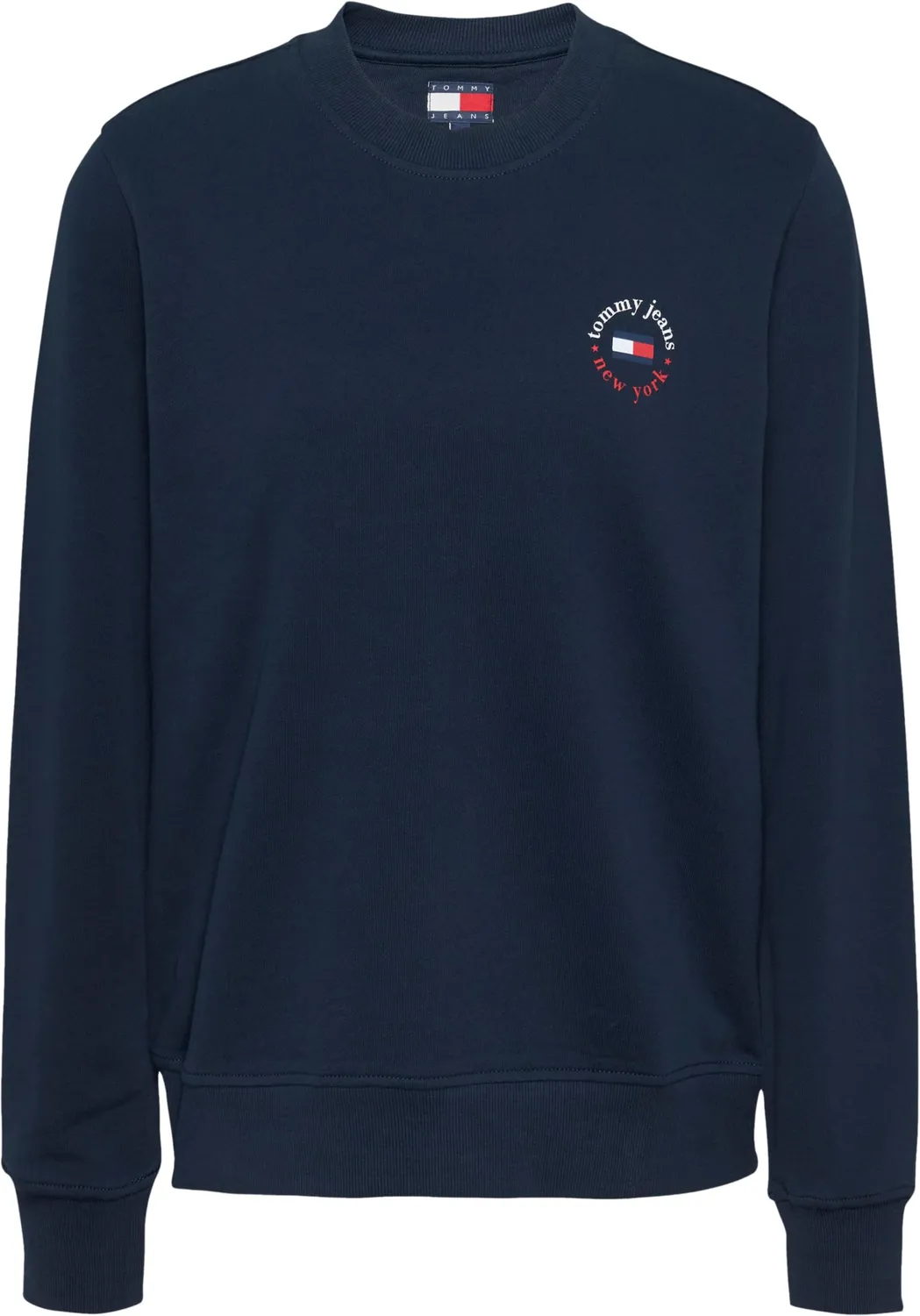 Tommy Jeans Essential Logo Sweatshirt S Navy
