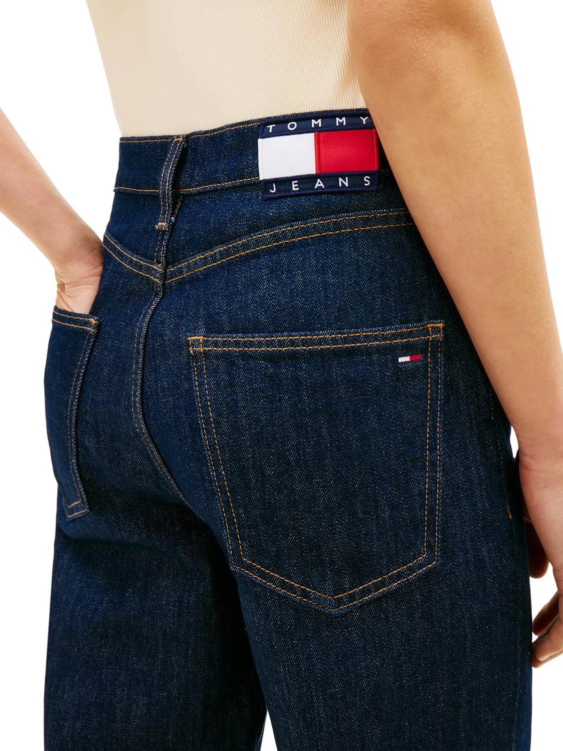 Tommy Jeans Layla Hr Slim DW0DW22127 Jeans 29W/30L gerade