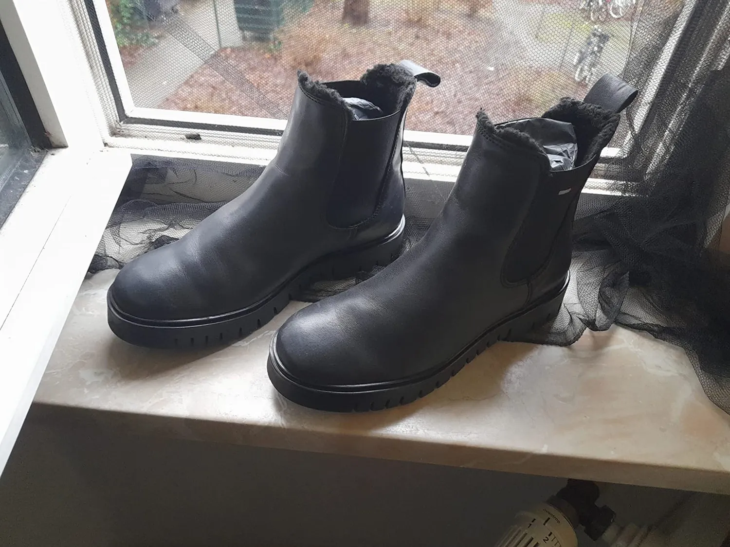 Tommy Jeans Chelsea Boots warm gefüttert 38 EU