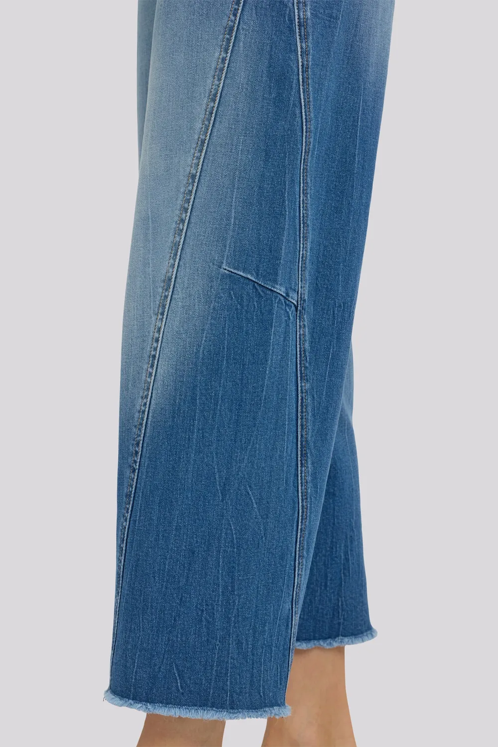 NYDJ Alyssa Relaxed Crop Jeans Pacifica Fransen