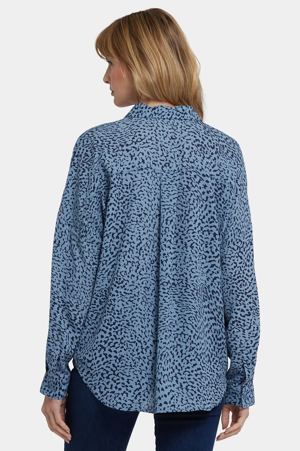 NYDJ Becky Blouse Bluse Charlottesville Animalprint