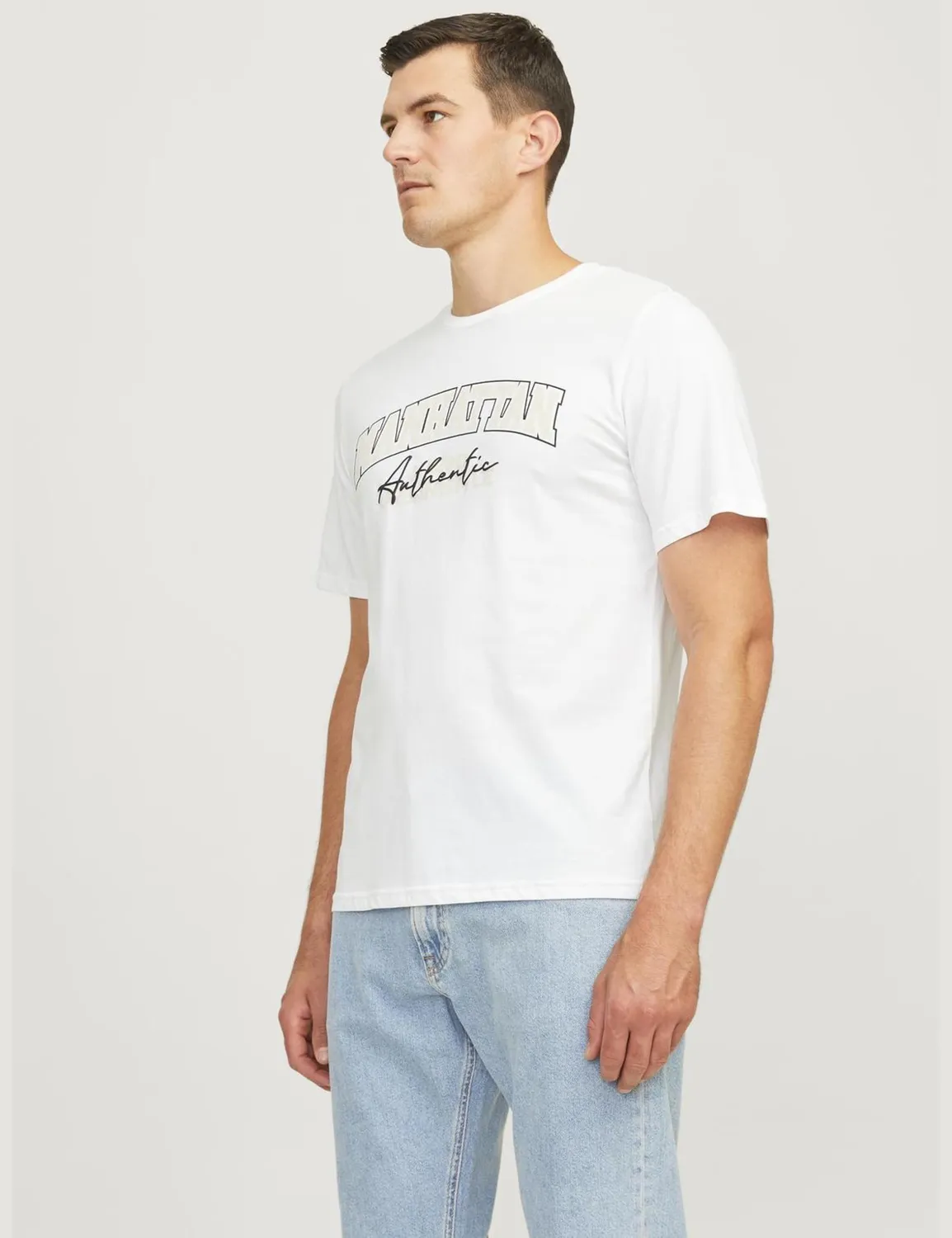 JJ Rebel Jrebnewyork Tee T-Shirt Baumwolle