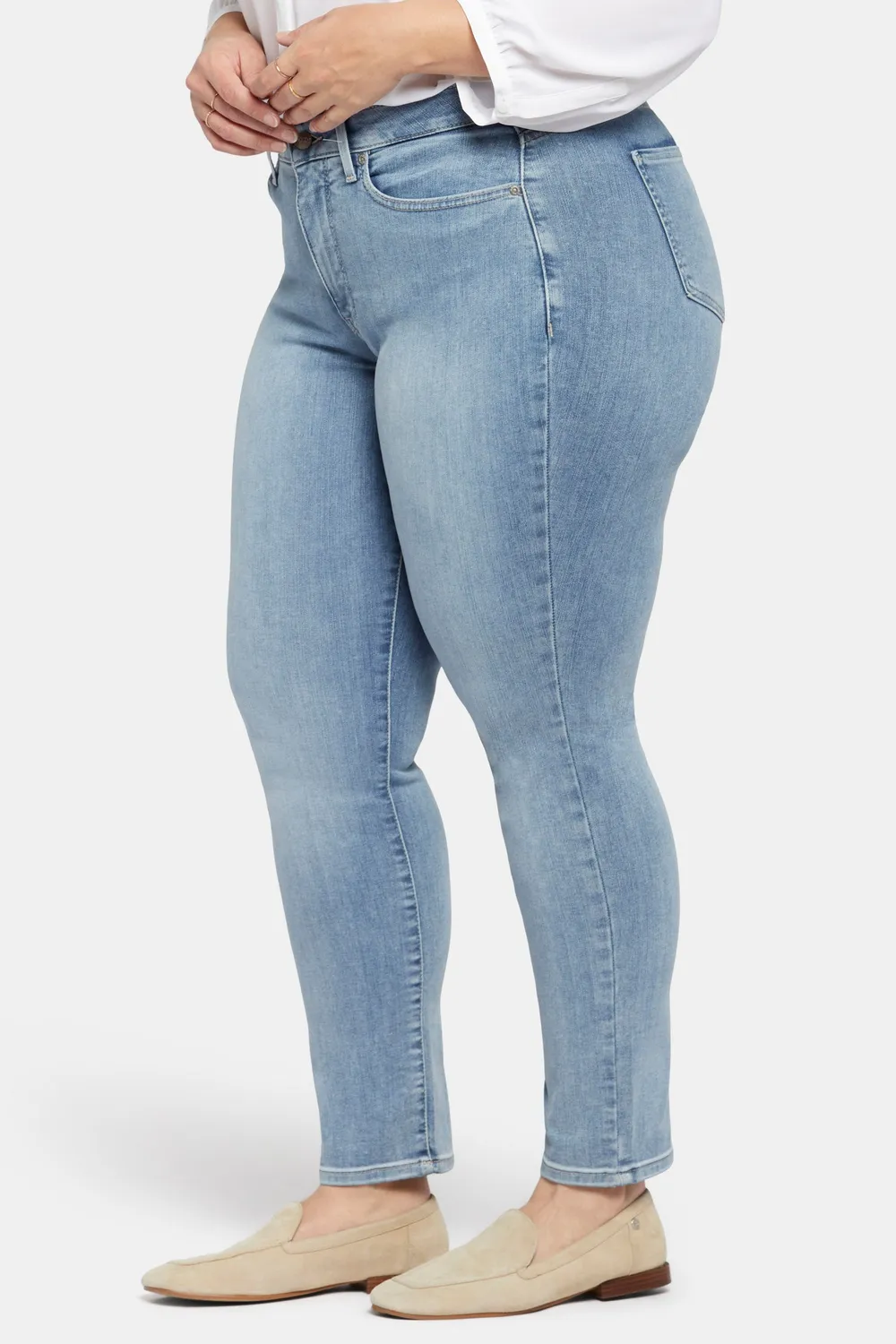 NYDJ Sheri Slim Plus Jeans Haley schmal