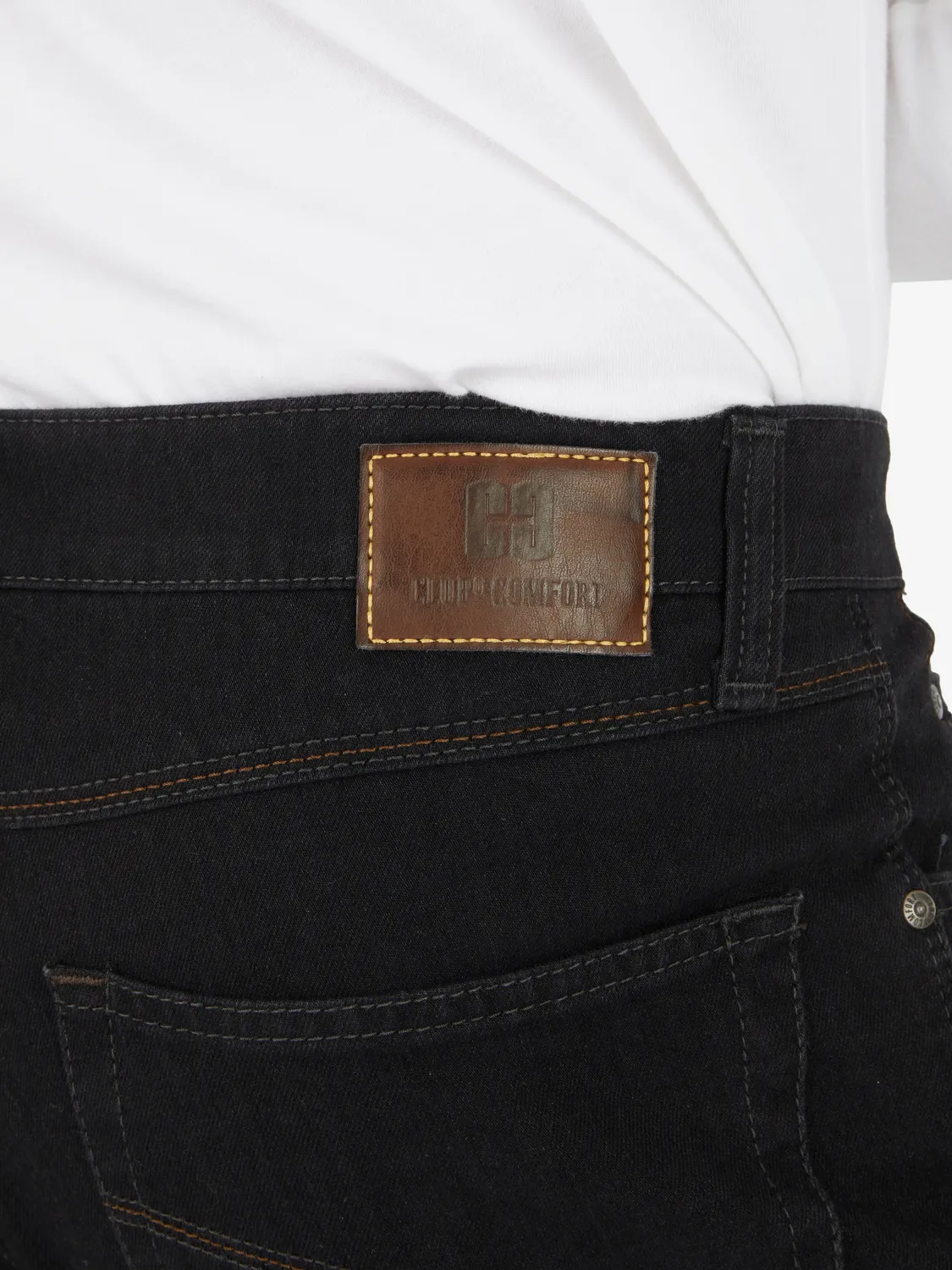 Club of Comfort Henry Z7054 Jeans anthrazit Bi-Stretch