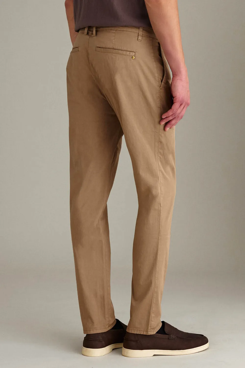 Jeckerson Jack Chino Hose Beige Slim Fit