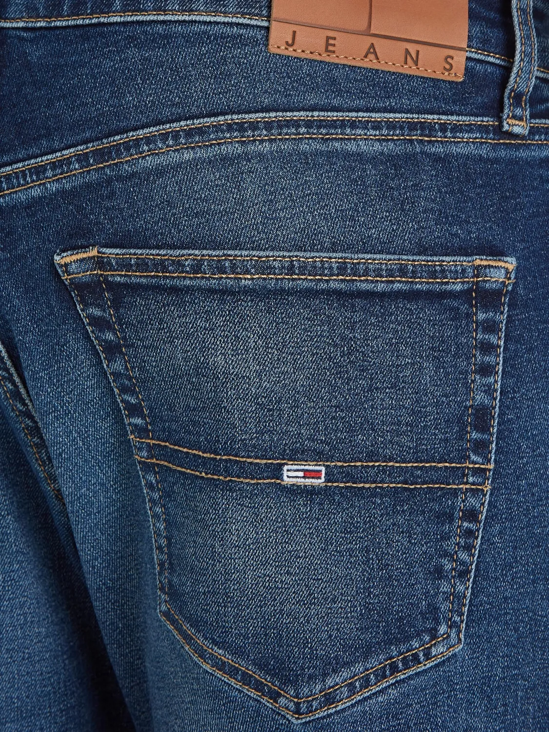 Tommy Jeans Herren Jeans 34W/32L Stretch Denim