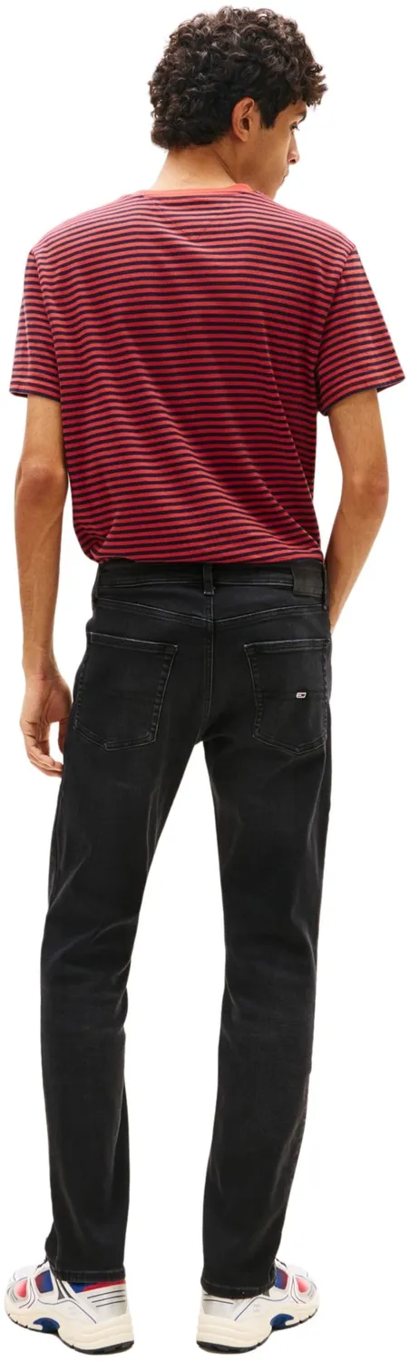 Tommy Jeans Scanton Slim Fit Herrenjeans 38W/30L schwarz