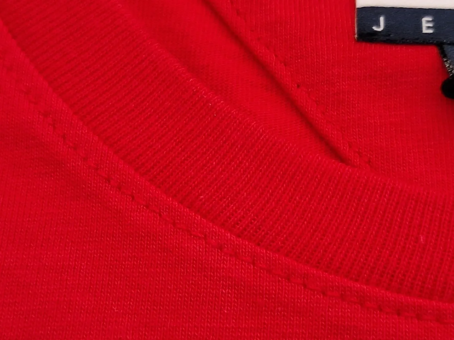 Tommy Jeans TJ X NYC T-Shirt Damen S Blau Rundhals