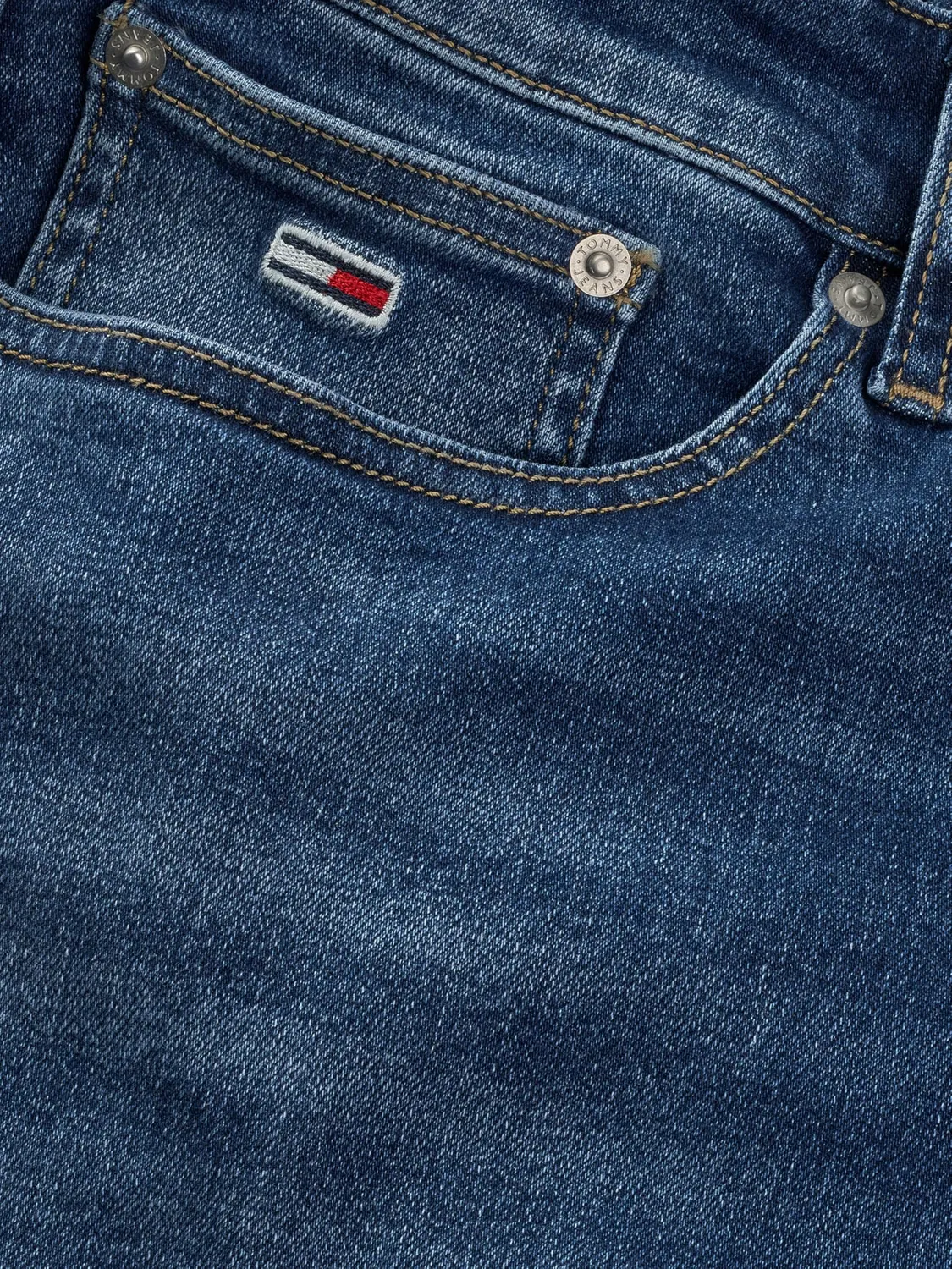 Tommy Jeans Austin Slim Tprd Jeans 28W 34L Denim Medium