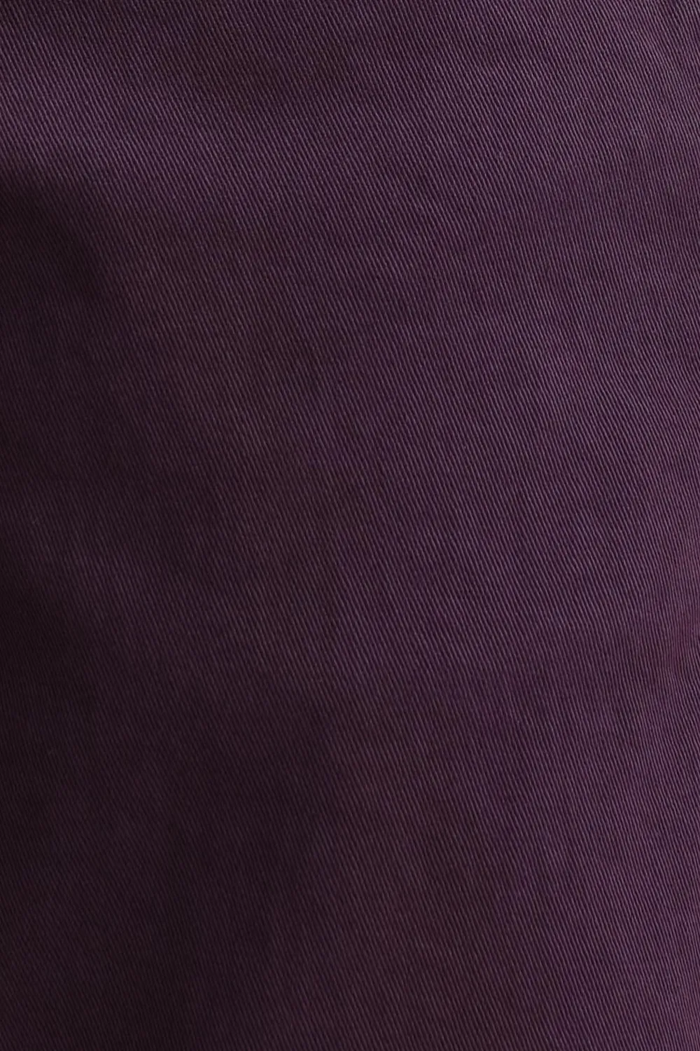 Jeckerson John Slim Fit Hose dunkelviolett Gabardine