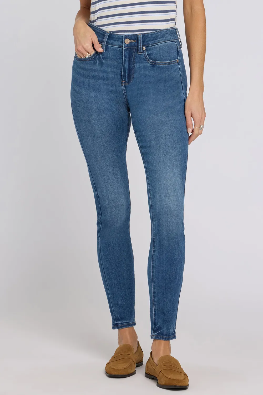NYDJ Ami Skinny Jeans Wild River Stretch
