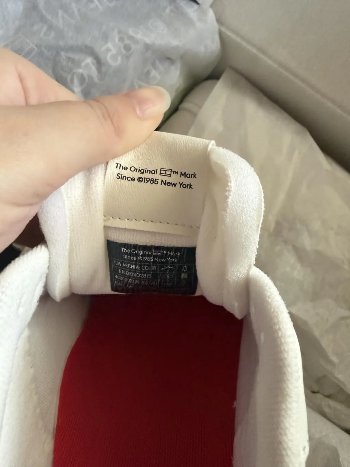 Tommy Jeans Archive 98 Sneaker Gr. 39 retro