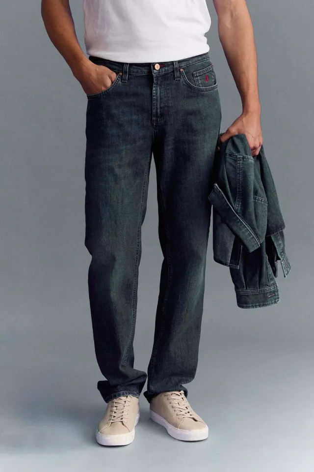 Jeckerson Il Pantalone Mondiale Jeans Regular Fit blau
