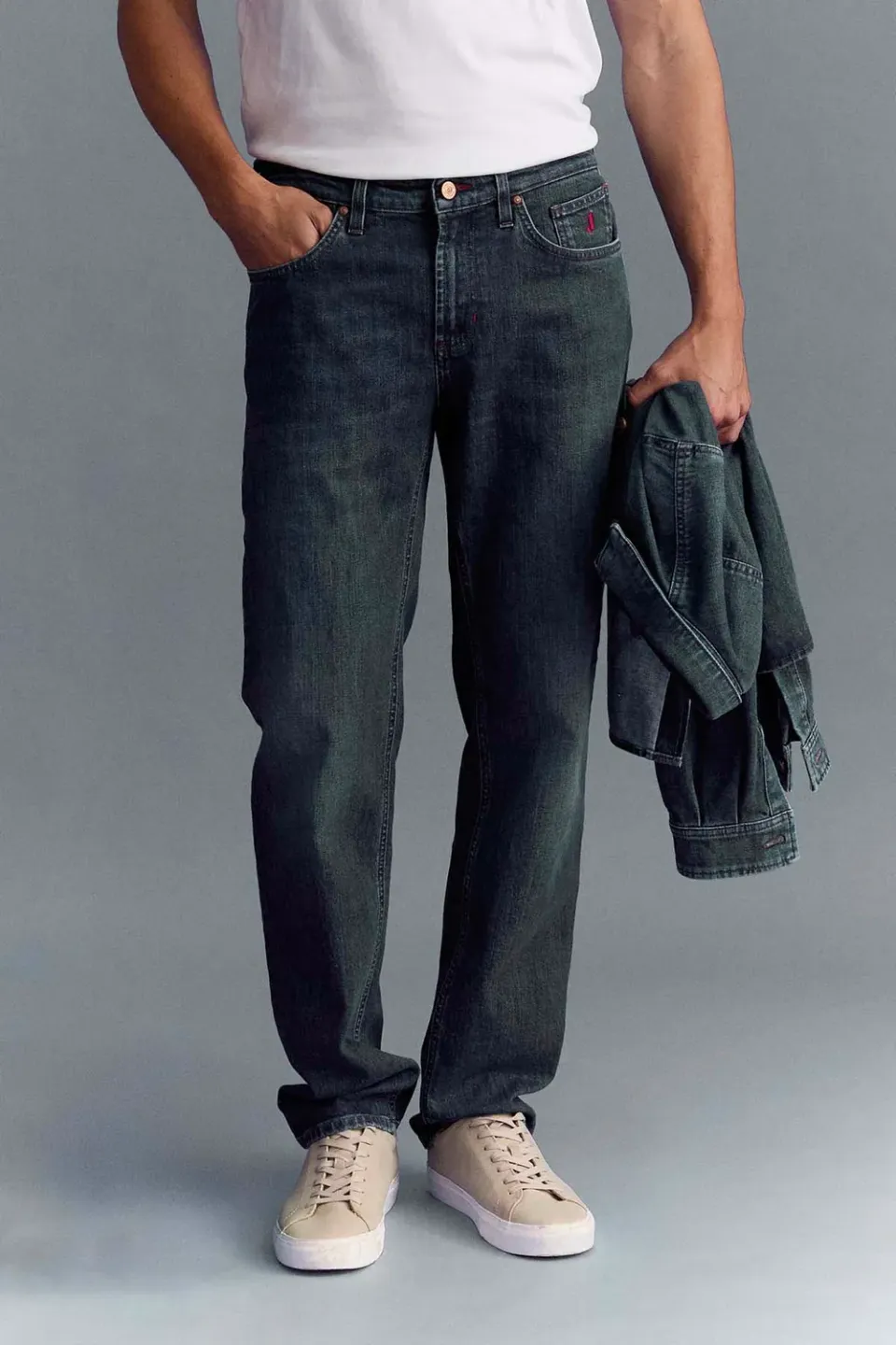 Jeckerson Il Pantalone Mondiale Jeans Regular Fit blau