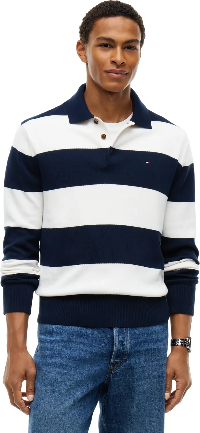 Tommy Jeans TJM Slim Essential Polo DM0DM20304 Pullover