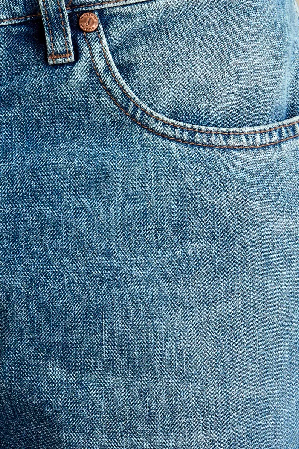 Jeckerson Regular Fit Herrenjeans Hellblau Vintage