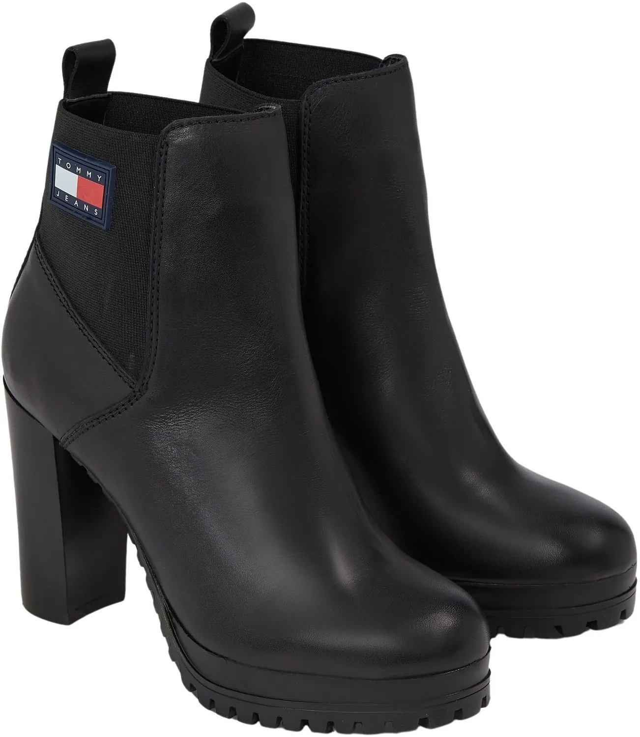 Tommy Jeans TJW New Ess High Heel Boot EN0EN02439 Stiefel 38 Absatz