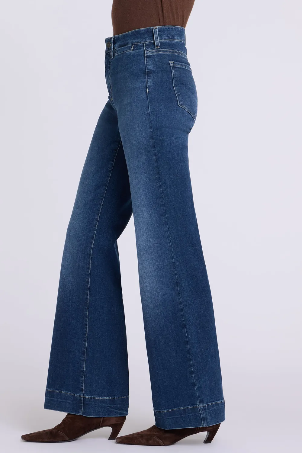 NYDJ Teresa Trouser Jeans Jordan weites Bein