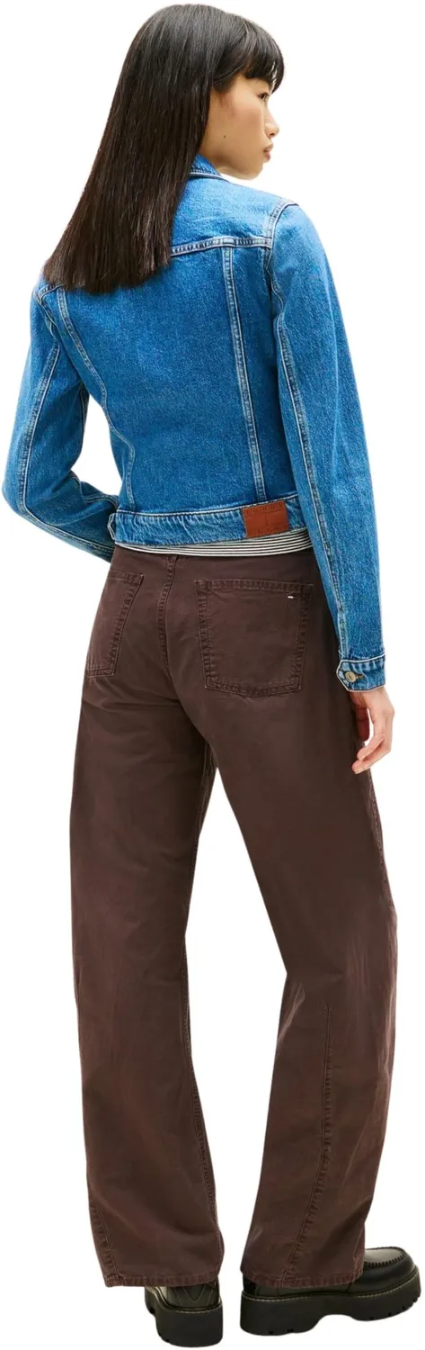 Tommy Jeans Vivianne Skn Jacket Ci8132 Trucker-Jacke Damen