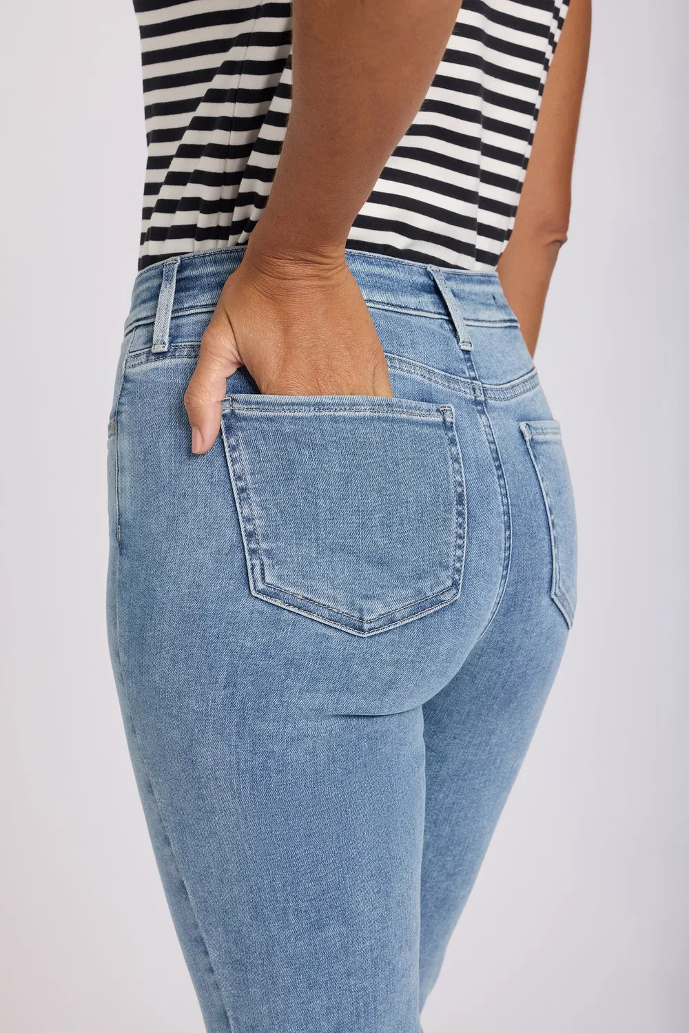 NYDJ Marilyn Straight Jeans Haley gerade