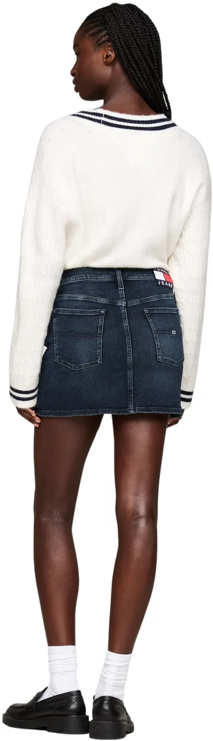 Tommy Jeans Izzie Jeansrock Kurz 25W Denim