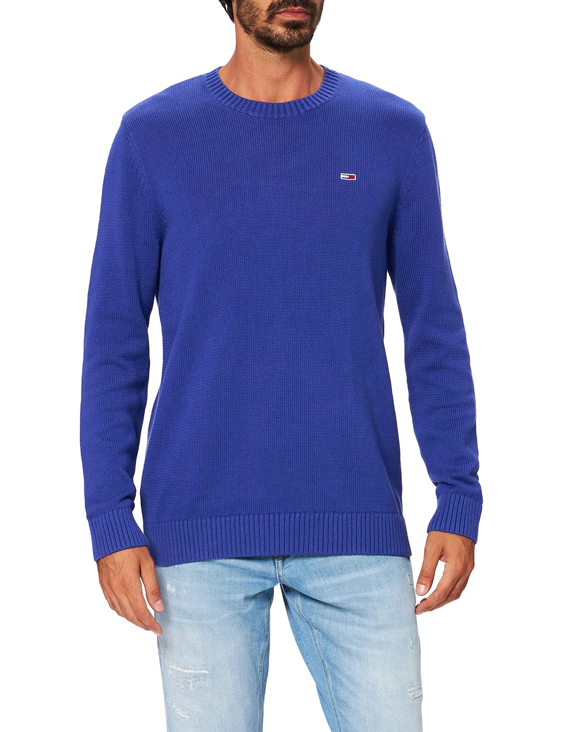 Tommy Jeans TJM Essential Crew Neck Sweater Pullover XL Rundhals