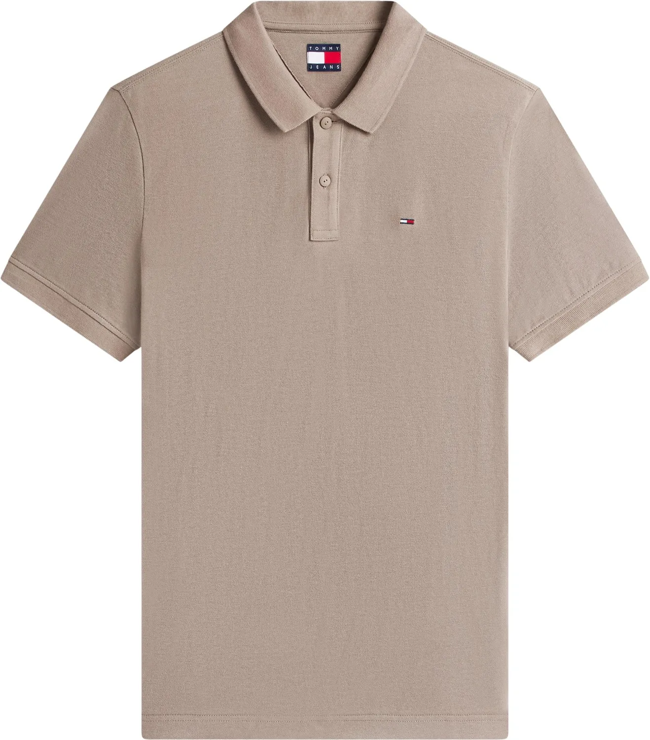 Tommy Jeans Slim Placket Poloshirt Herren Slim Fit Blau