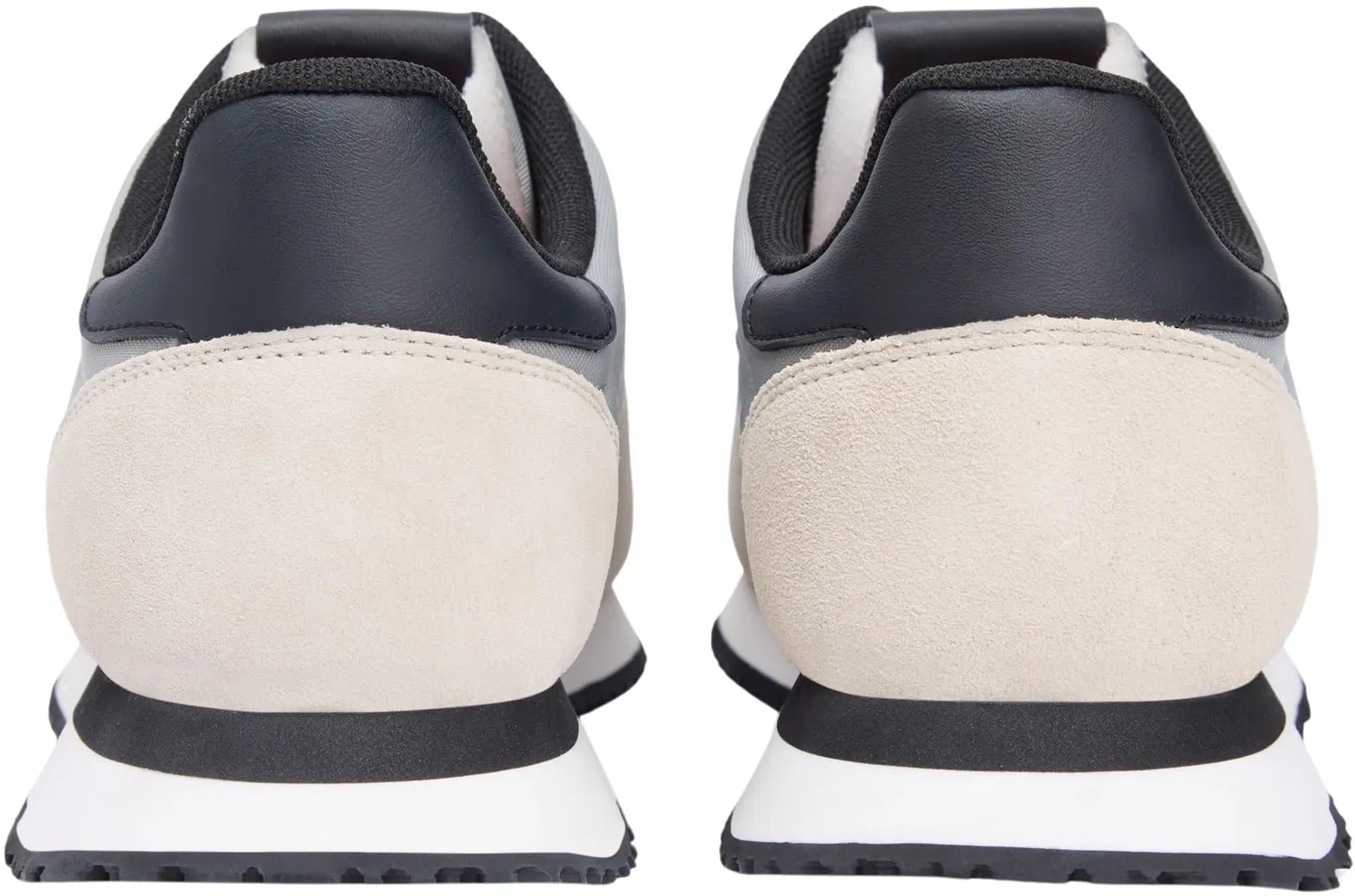 Tommy Jeans Eva Runner Leather Sneaker Herren 40 Beige