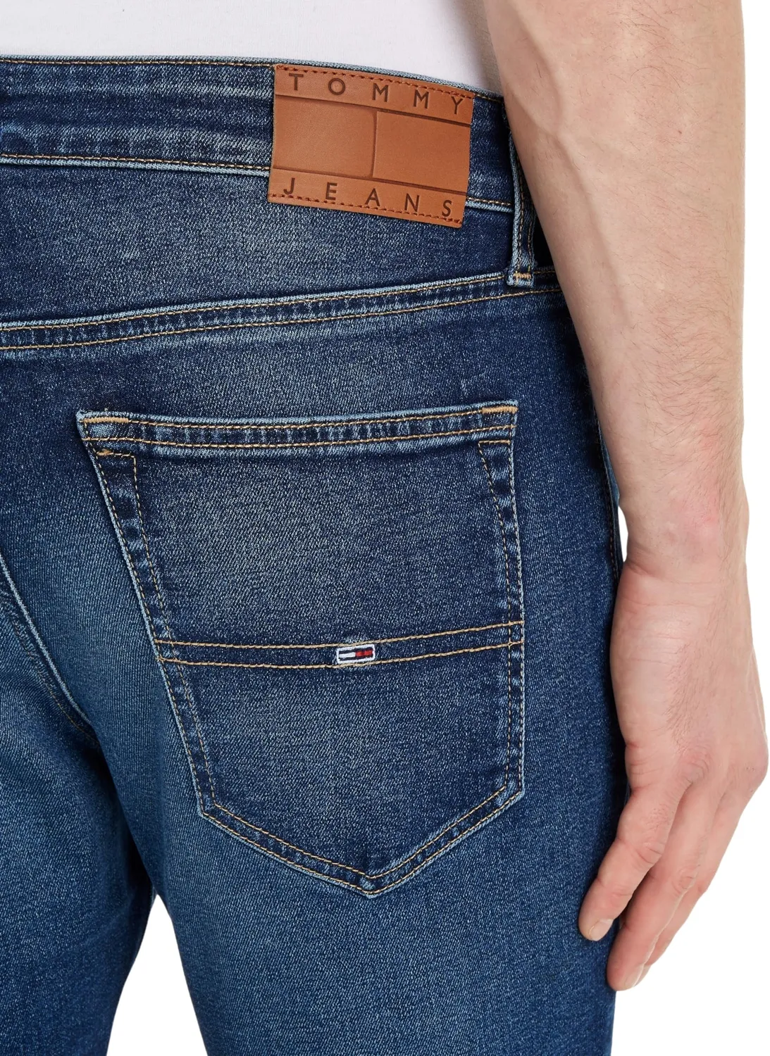 Tommy Jeans Stretch Jeans Herren 28W/30L