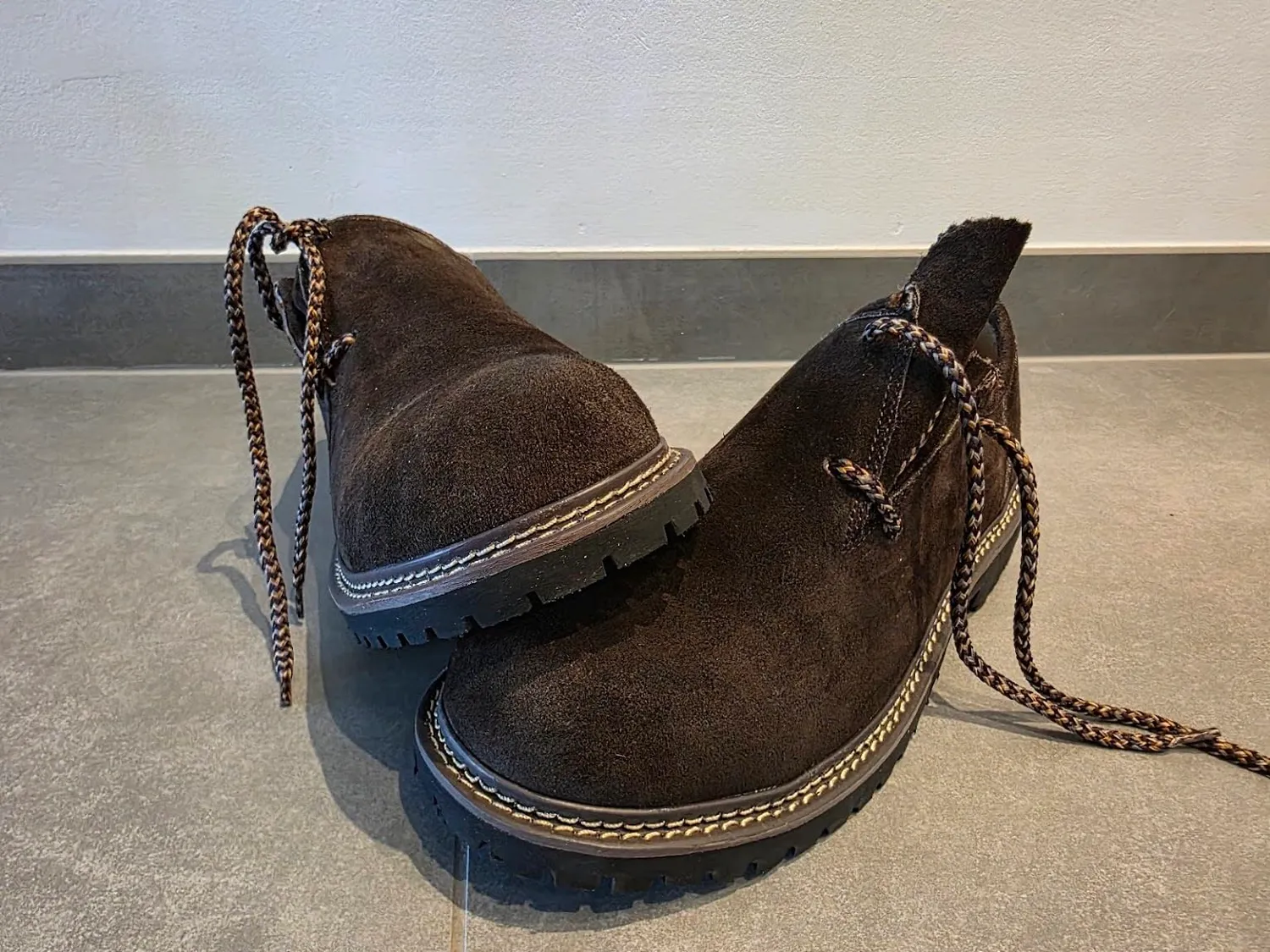 Alessandro Salvarini AS453 Haferlschuhe 45 EU Leder