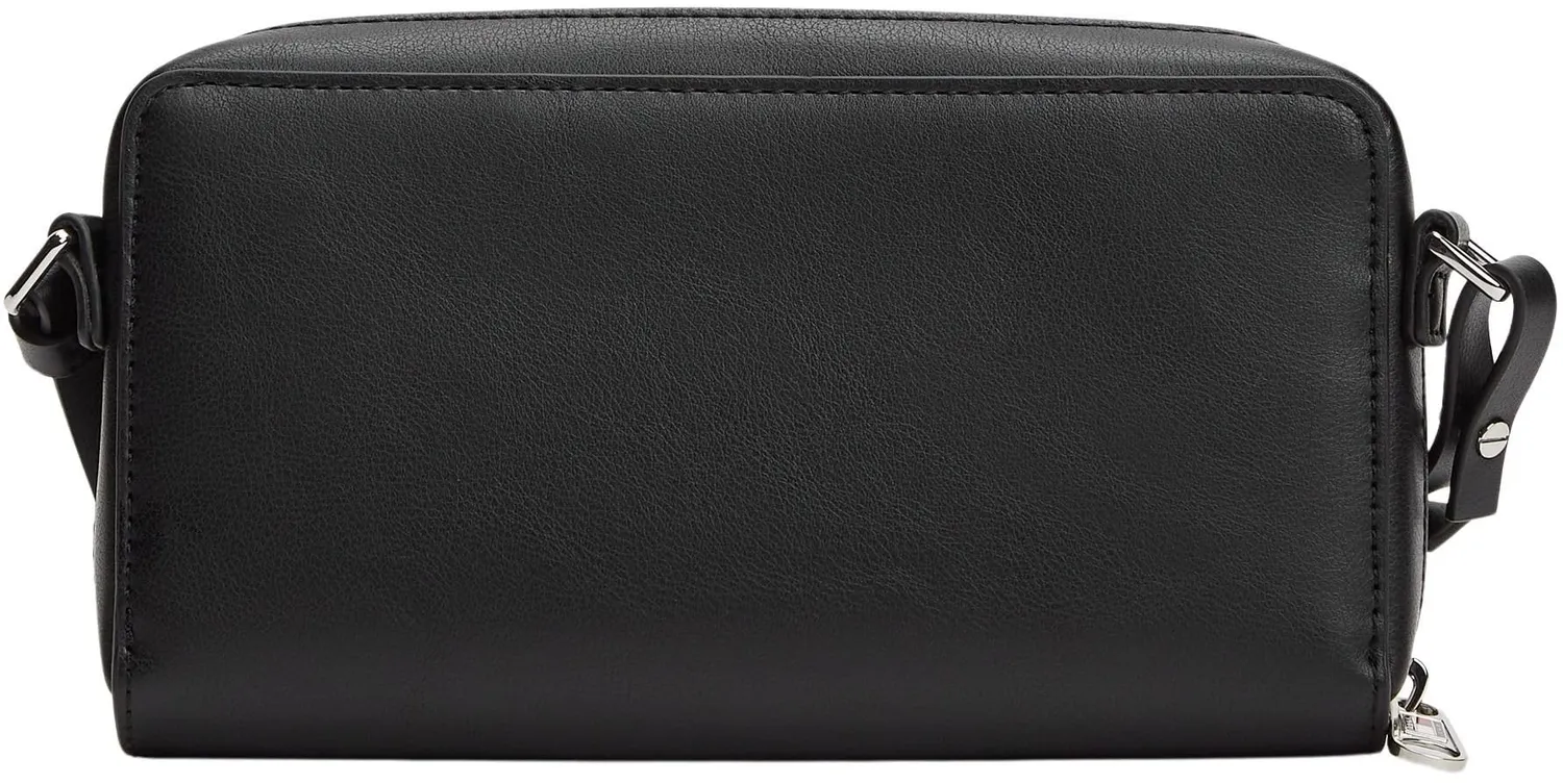 Tommy Jeans Purse Large Geldbörse Schwarz zum Umhängen