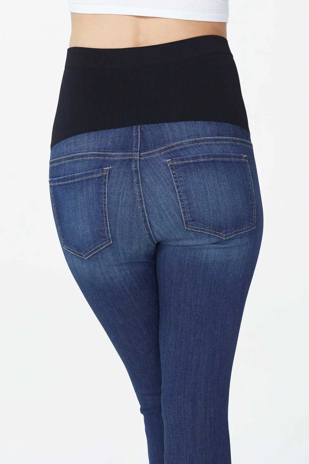 NYDJ Ami Skinny Umstandsjeans Big Sur Stretch